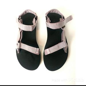 Teva Original Universal Sandals in "Sea Fog"